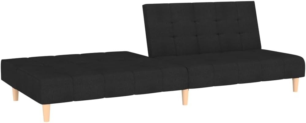 2-Seater Sofa Bed, Convertible Sleeper Couch for Living Room, pact