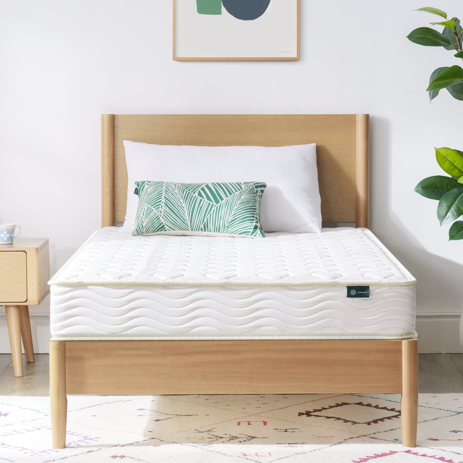INNERSPRING MATTRESSES 6-Inch Firm Feel, Twin/Twin XL/Full