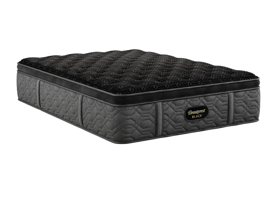SIMMONS BEAUTYREST QUEEN BLACK SERIES 3 PILLOWTOP PLUSH MATTRESS NEW CLEARANCE