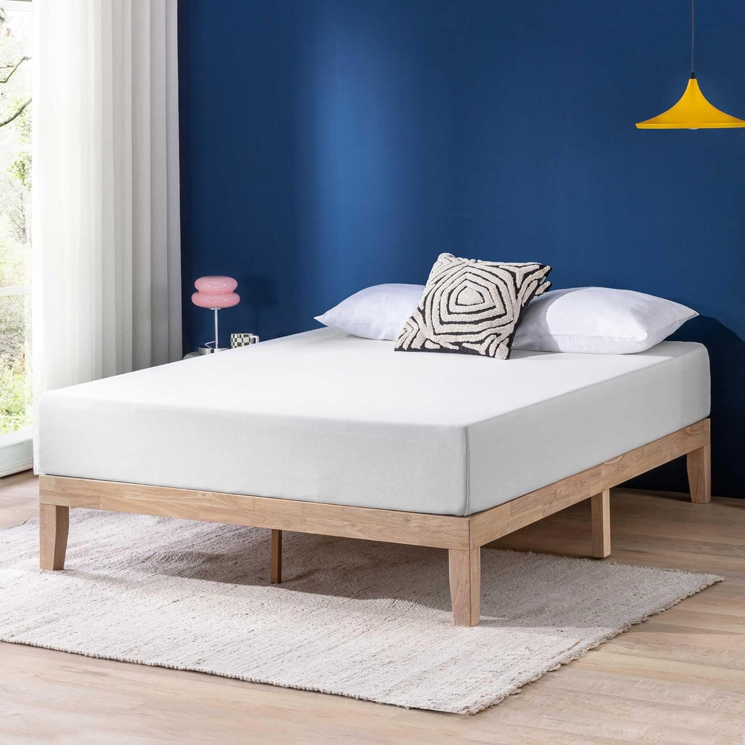 10″ Medium Firm Memory Foam Mattress with Cooling Gel – Queen in a Box