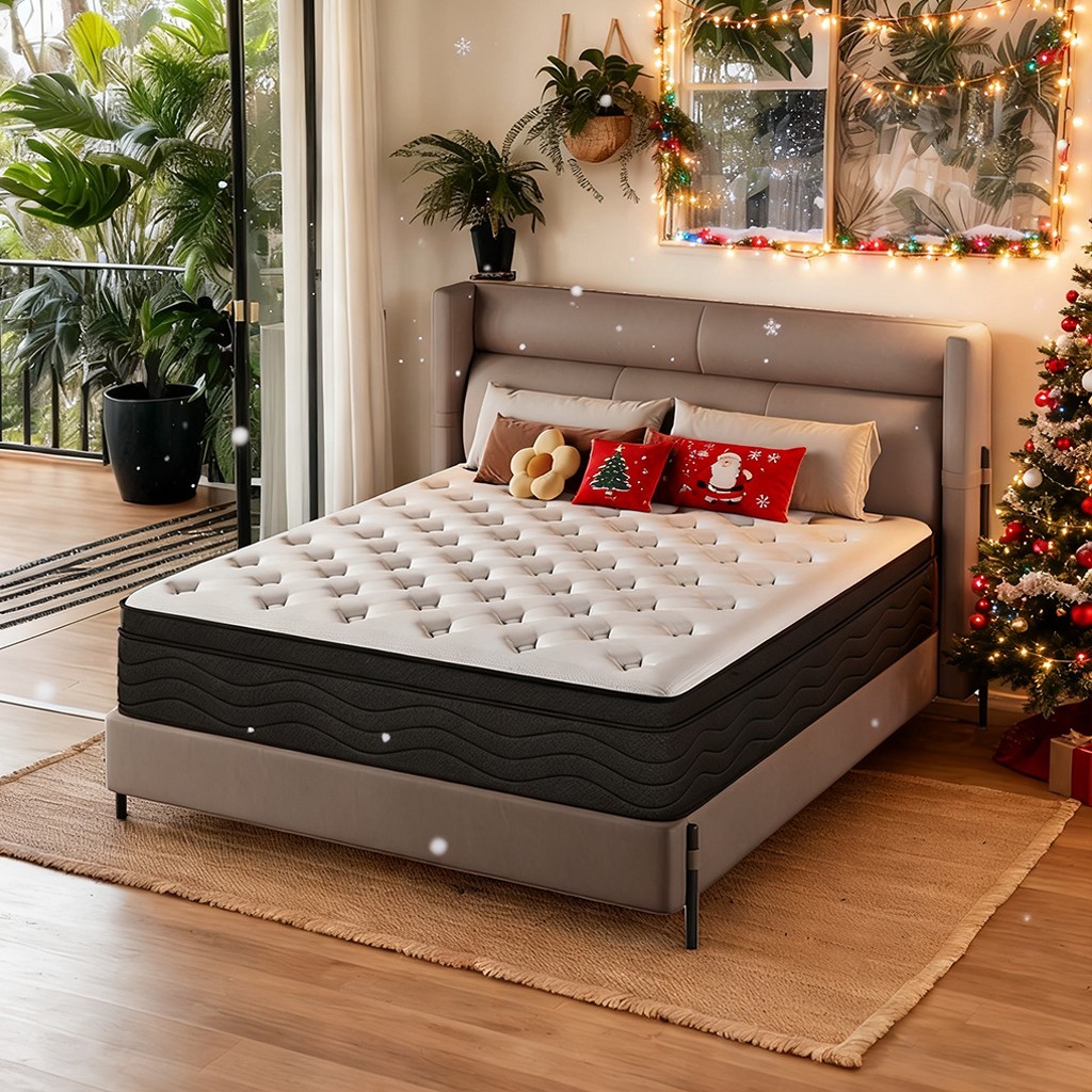 10 Inch Twin Memory Foam MattressFor Dorm RV Guest Room
