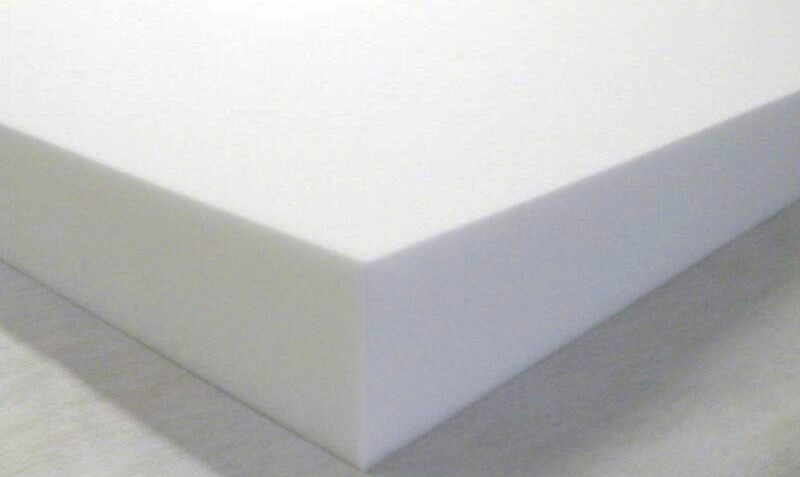 1″ Thick Queen Size Polyurethane Foam Bed Mattress