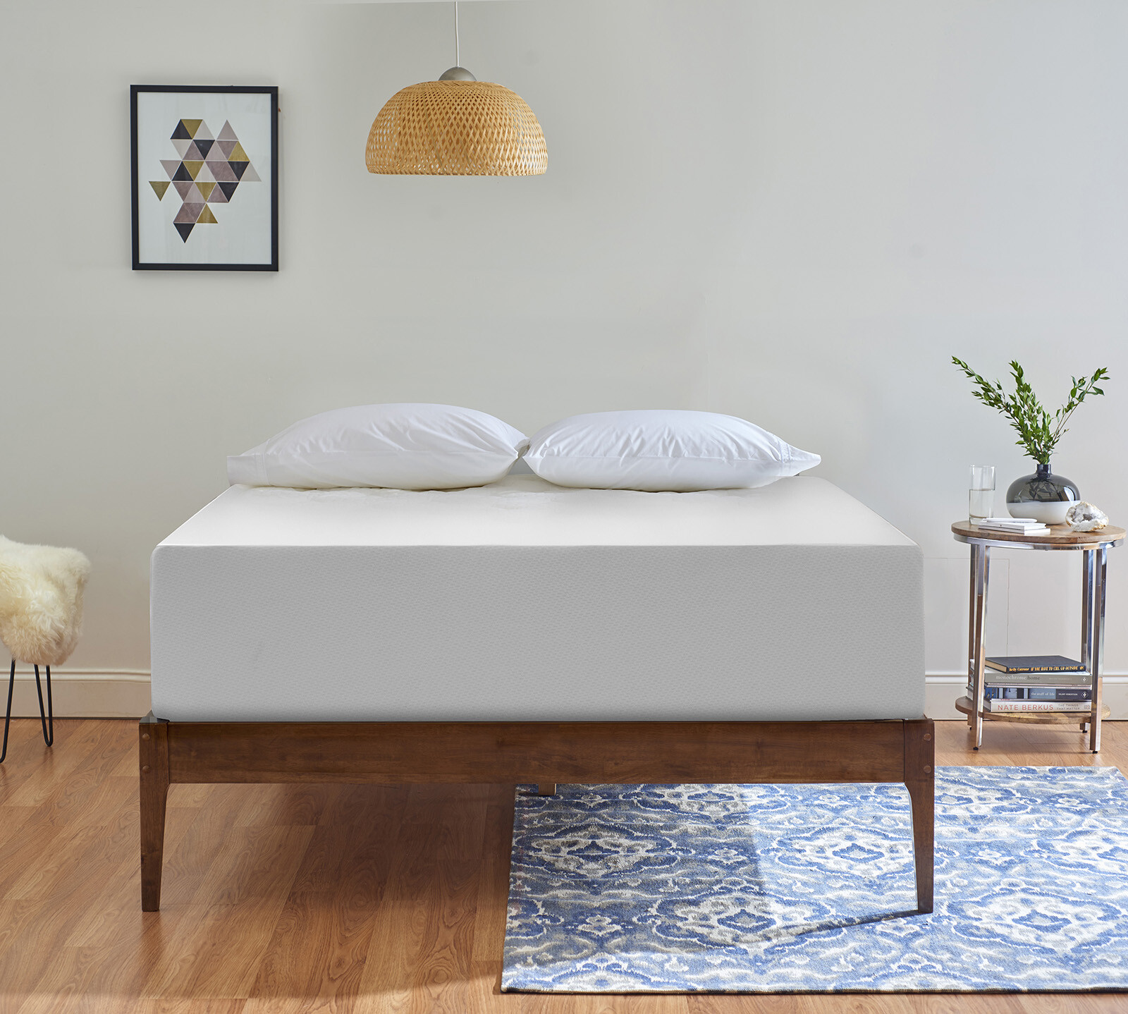 Serenia Sleep 14″ Deluxe Height Cushion Firm Gel Memory Foam Mattress