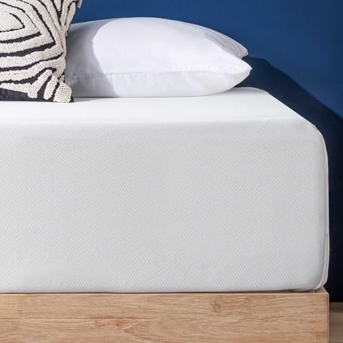 12″ Memory Foam Mattress – Medium Firm, Cooling Gel, Safe Foams, Twin Size, Boxe