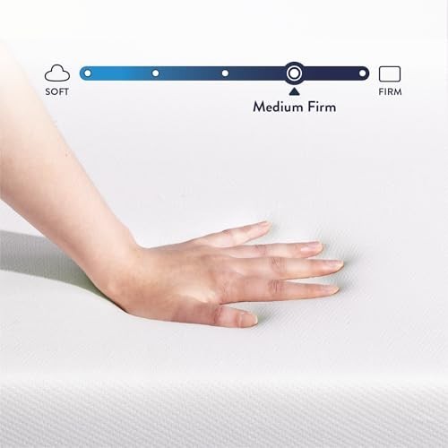 12″ Memory Foam Mattress – Medium Firm, Cooling Gel, Safe Foams, Twin Size, Boxe