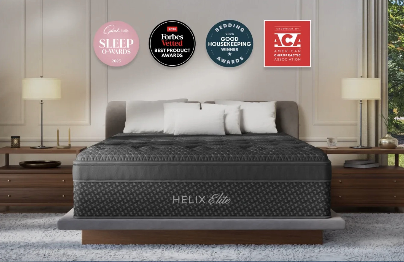 Helix Midnight Twin XL Size – BRAND NEW – FACTORY SEALED AND BOXED