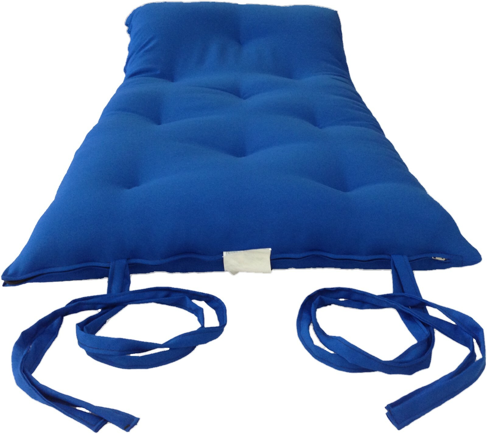 Twin Size Floor Rolling Futon Mattresses, Sleepover Cotton Pads 3x39x80 Royal