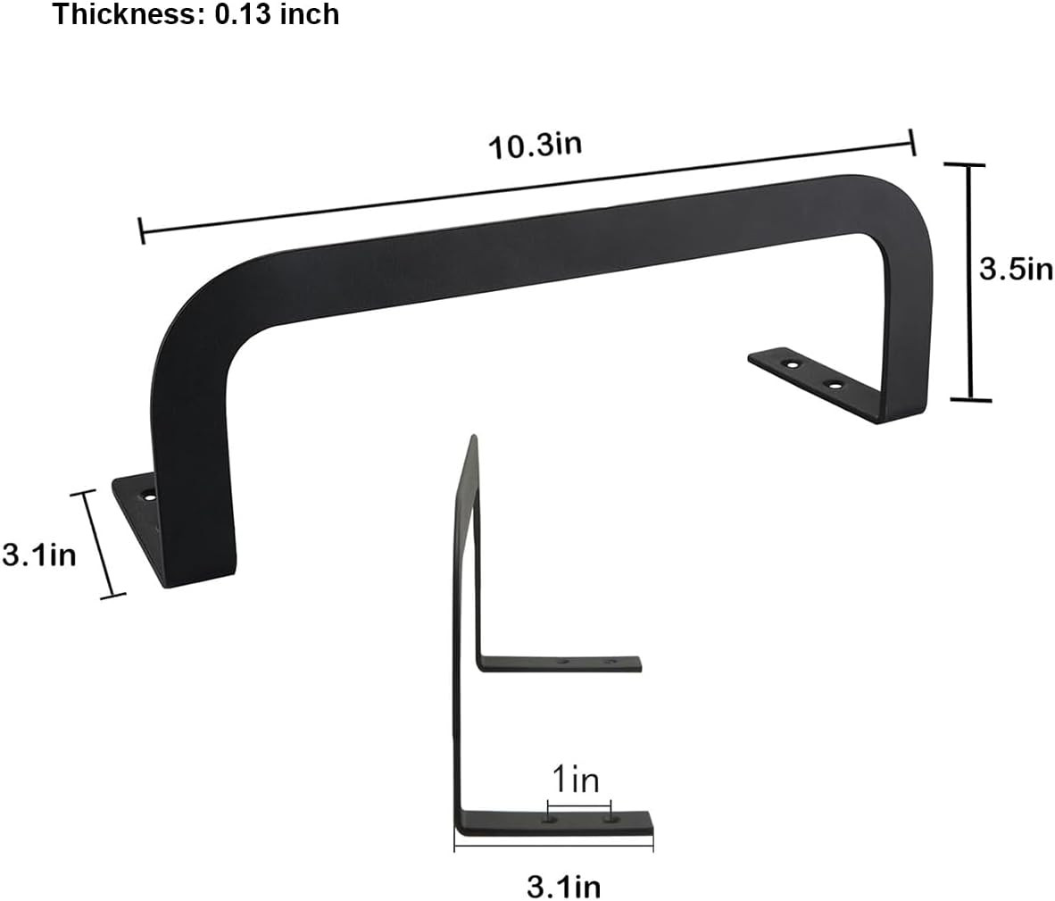 4 Pieces of Mattress Slide Stopper,Suitable for Adjustable Beds,Platform Beds,Rv