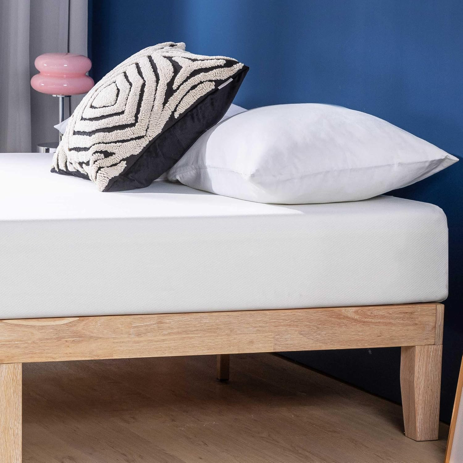 Cooling Gel Memory Foam Mattress – 6 Inch Full Size, Safe & Comfy