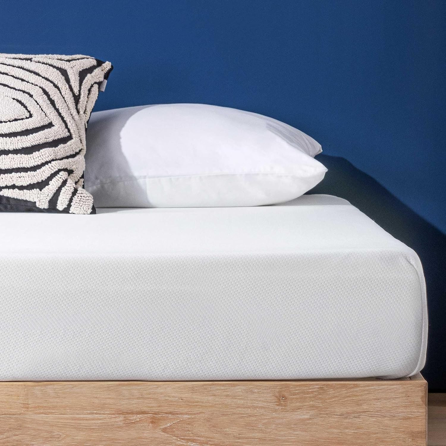 Cooling Gel Memory Foam Mattress – 6 Inch Full Size, Safe & Comfy