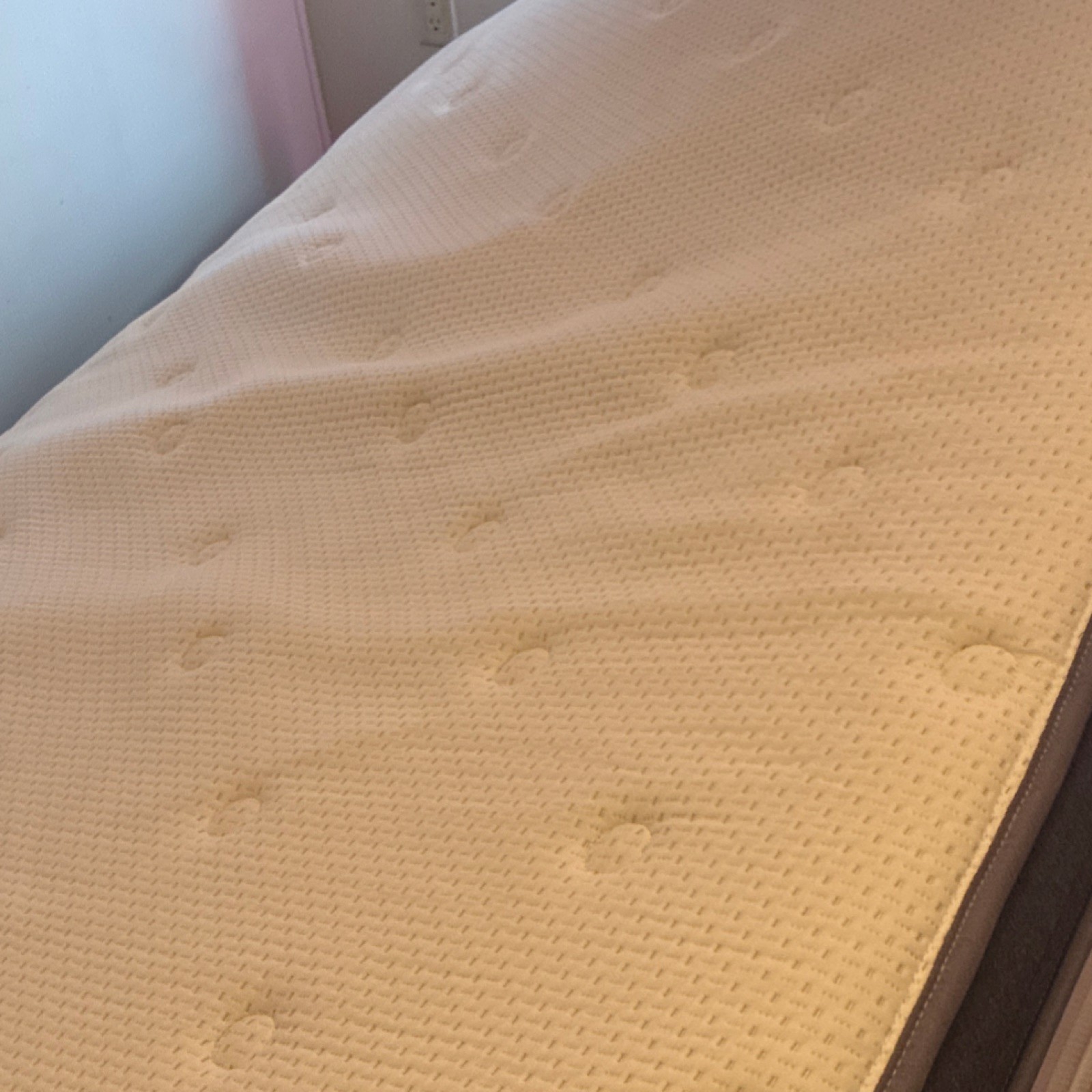 Sealy Response Essentials Queen Medium Innerspring Mattress Beige Breathable