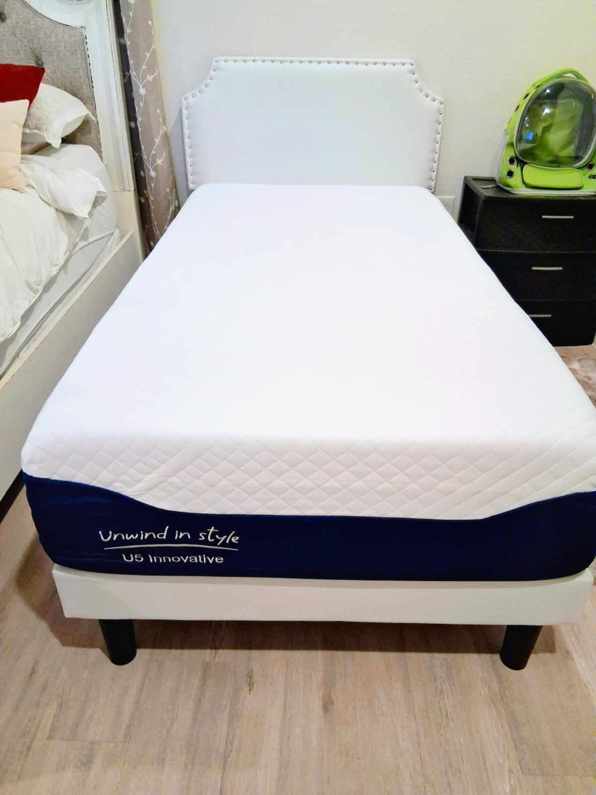 12″ Queen Hybrid Mattress Gel Memory Foam & Pocket Springs Medium-Firm