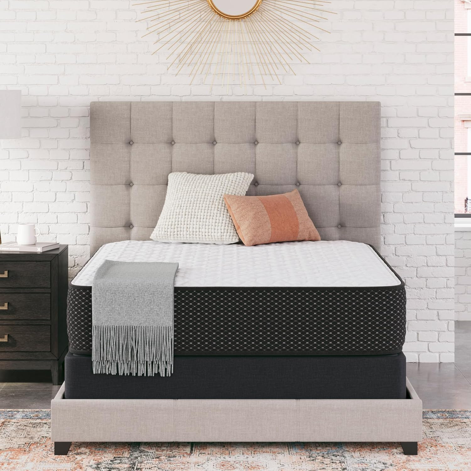 Limited Edition 12″ Hybrid Mattress with Gel Foam for Cool Sleep & Comfort
