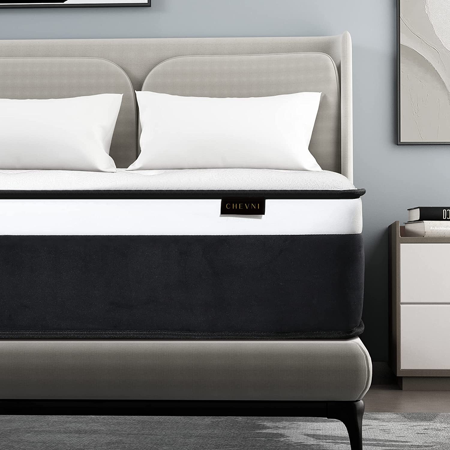CHEVNI 12 Inch Mattress Twin Full Queen King Bed Size Mattresses Medium Firm