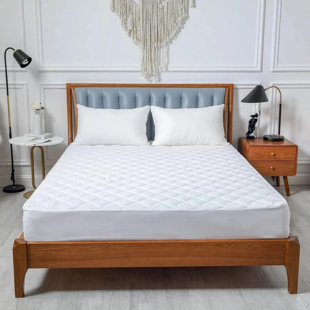 Quilted Waterproof RV Short Queen Mattress (60×75), White