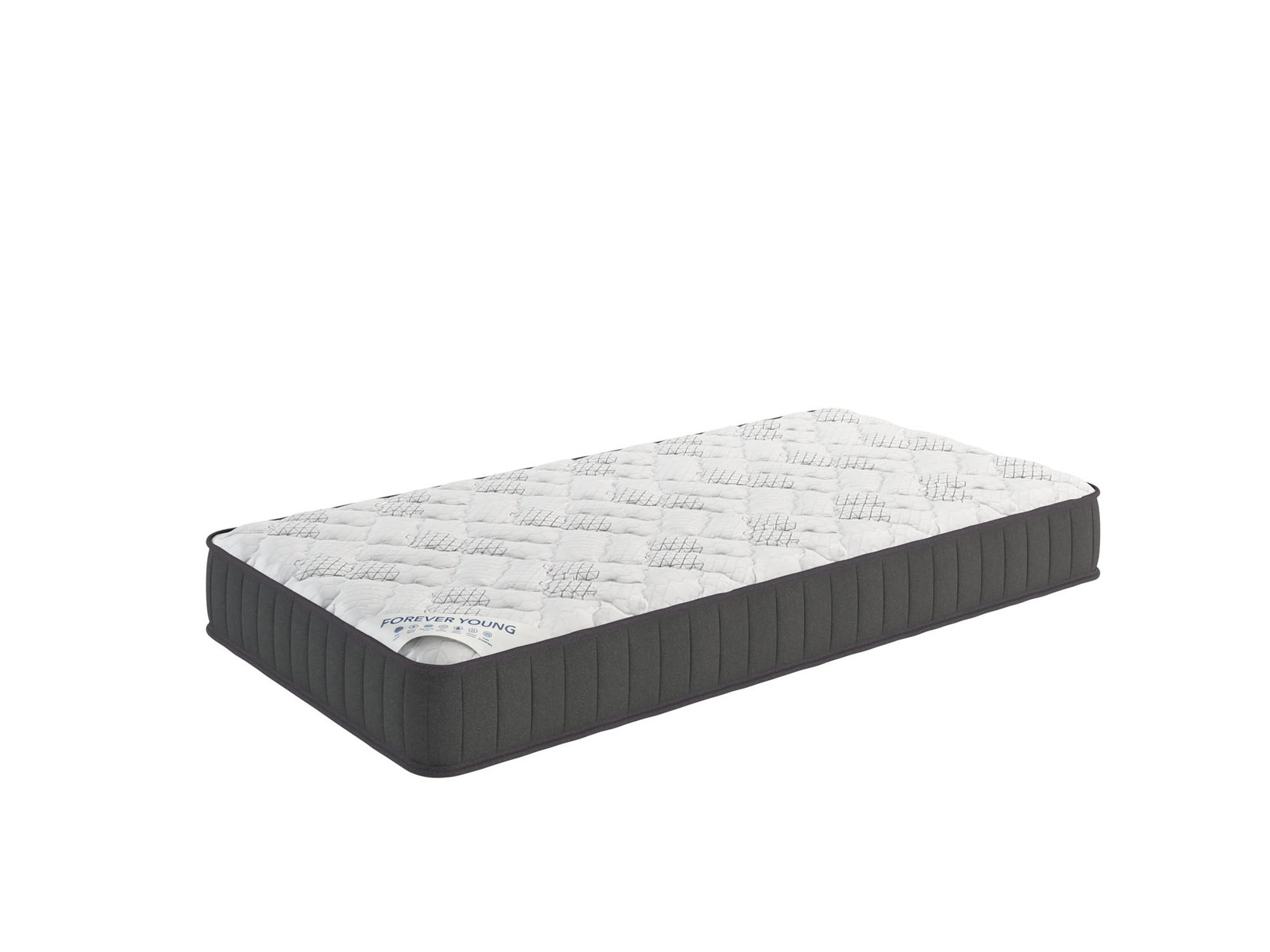 9″ Hybrid Twin Mattress – Firm – Made in USA – Individually Pocketed Coils & …