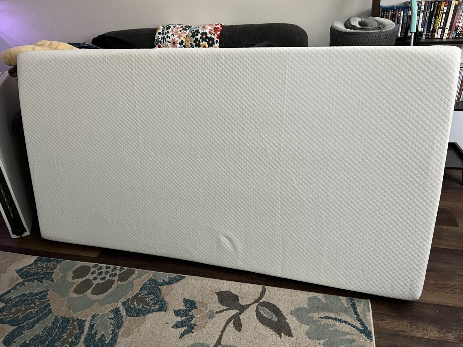 Twin bed Mattress 6 inch 39x75x6