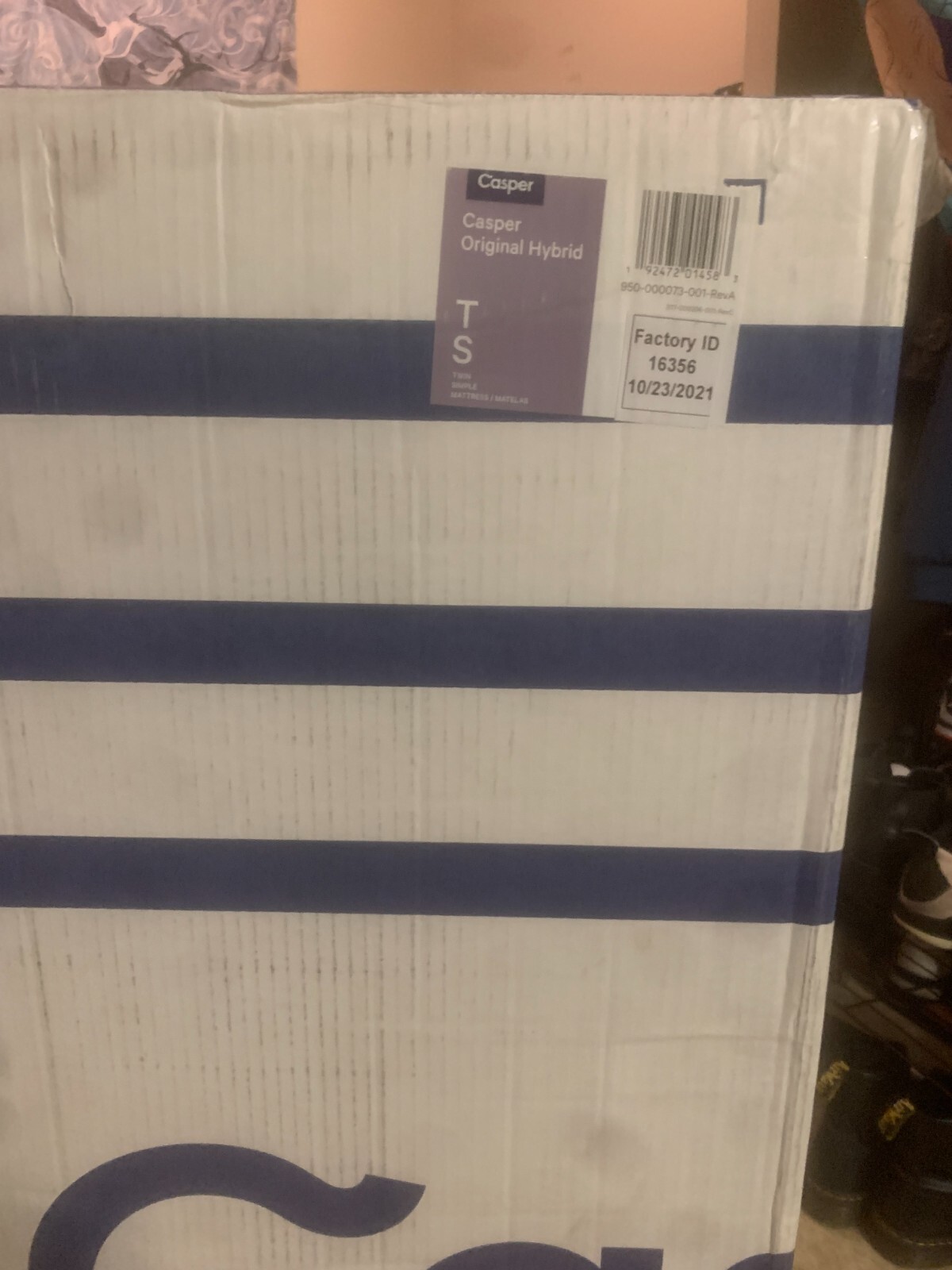 Casper Sleep Original Hybrid Mattress Twin