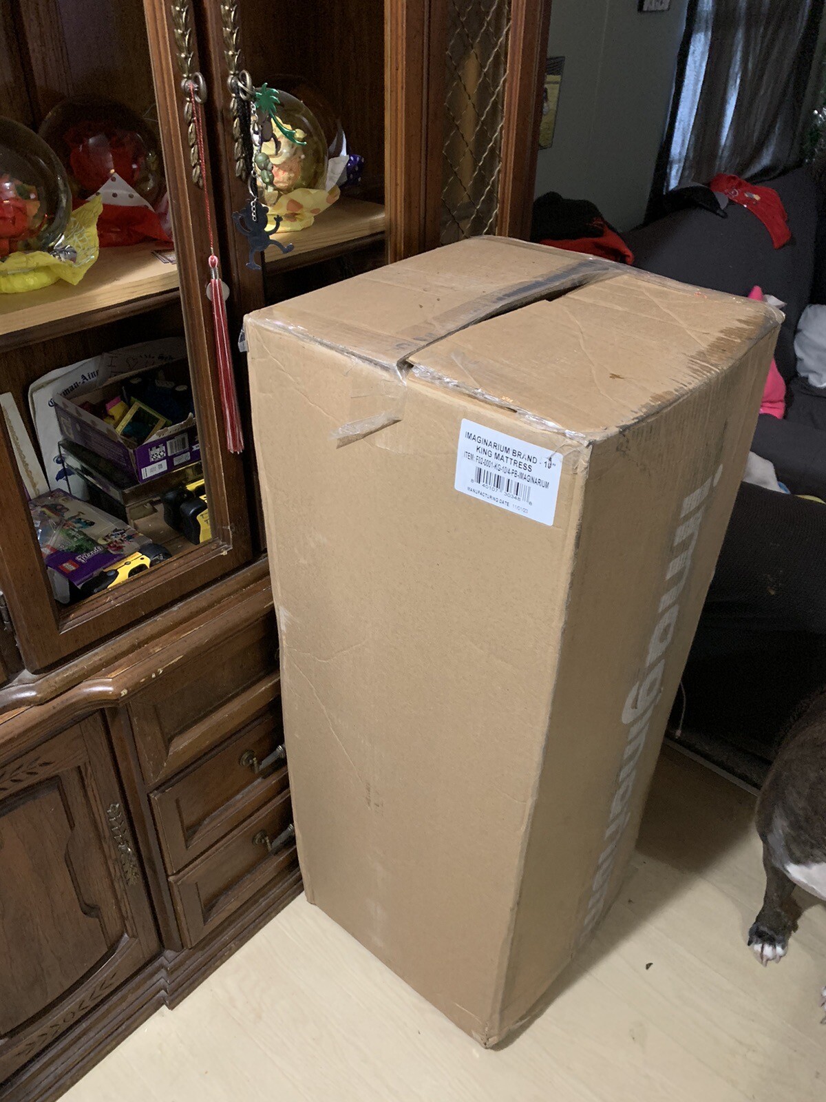 10 Inch Hybrid King Mattress