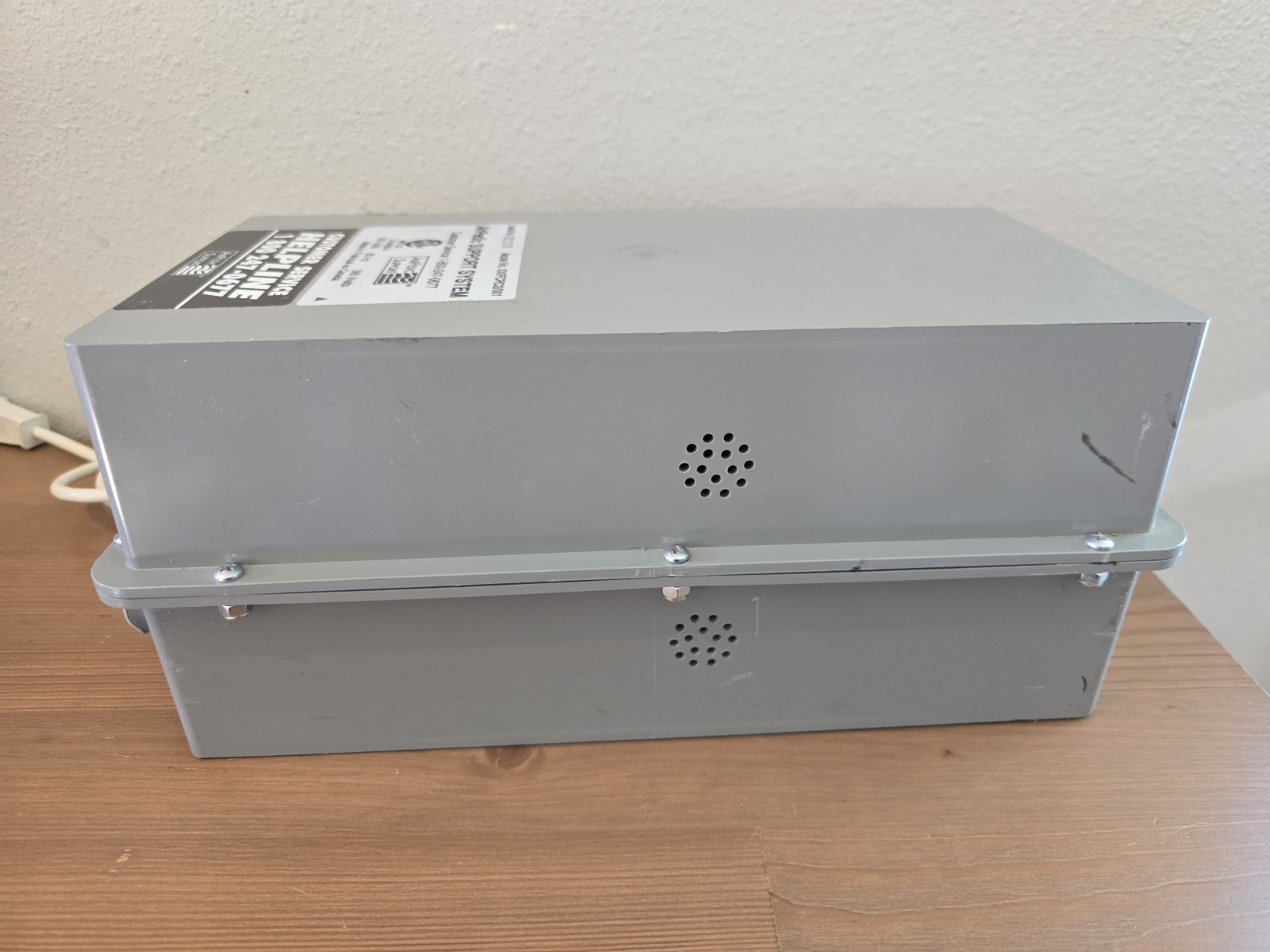 Airpedic Support System Control Box Pump Replacement XX/FCRC2/001