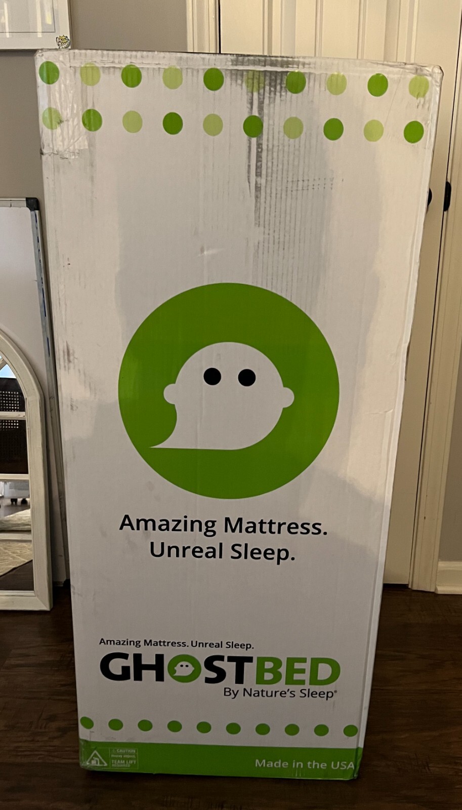 Ghost Bed Eco Breeze Full Medium Firm 12 inch Gel Memory Foam Mattress