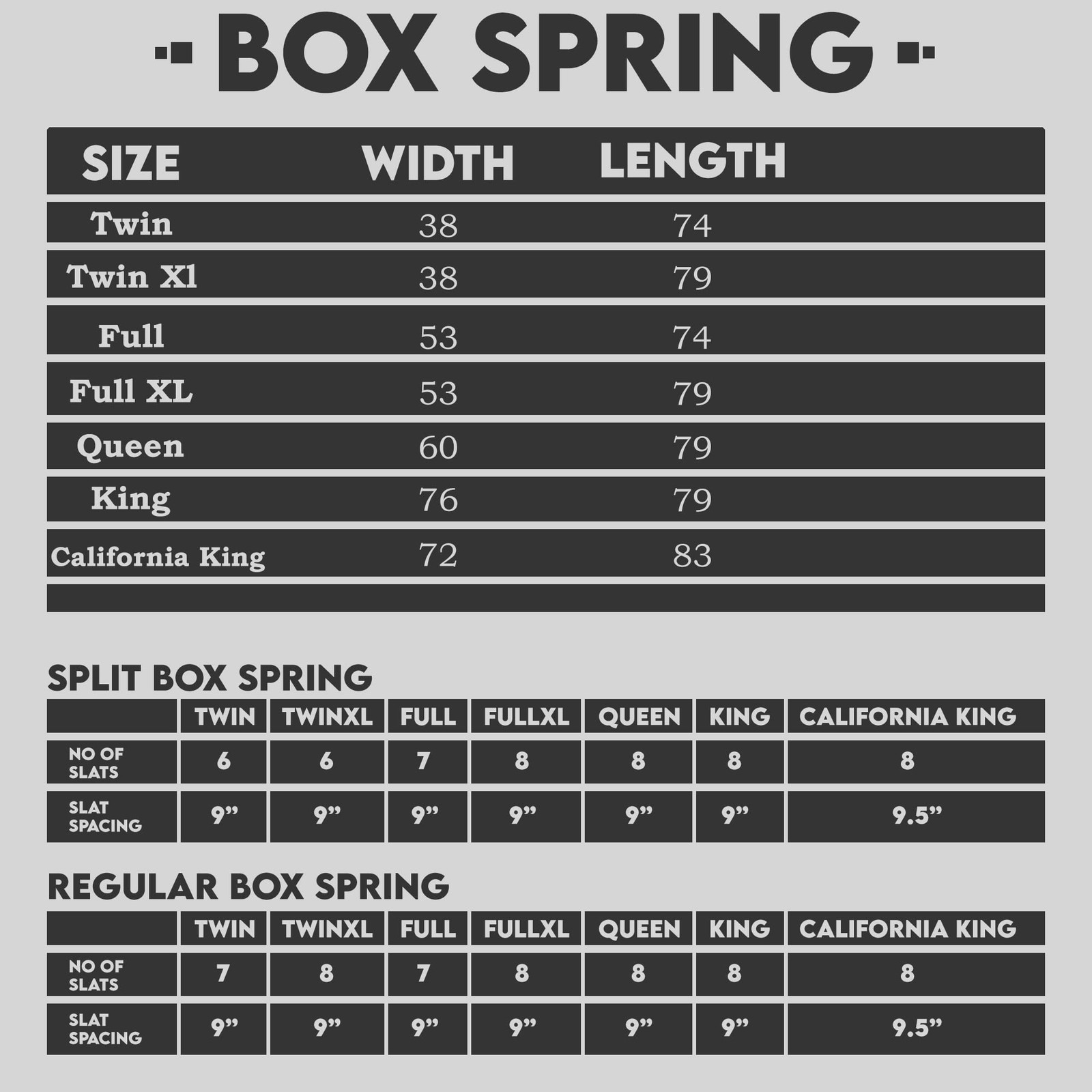 Spring Solution, 4-Inch Sturdy Spring for Mattress -Durable and Fully Assembl…