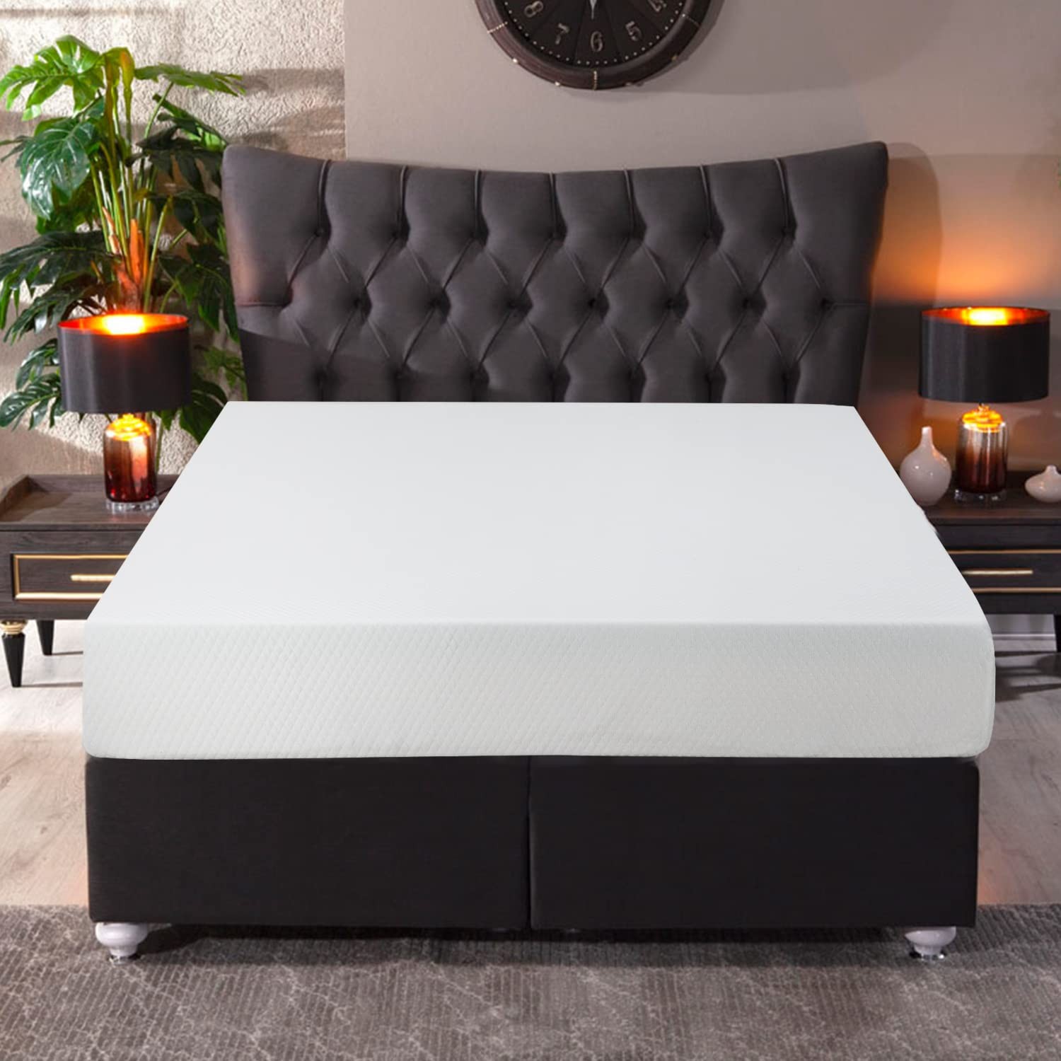 King Mattress 10 inch Memory Foam Mattress Queen Mattresses Medium Firm Mattr…