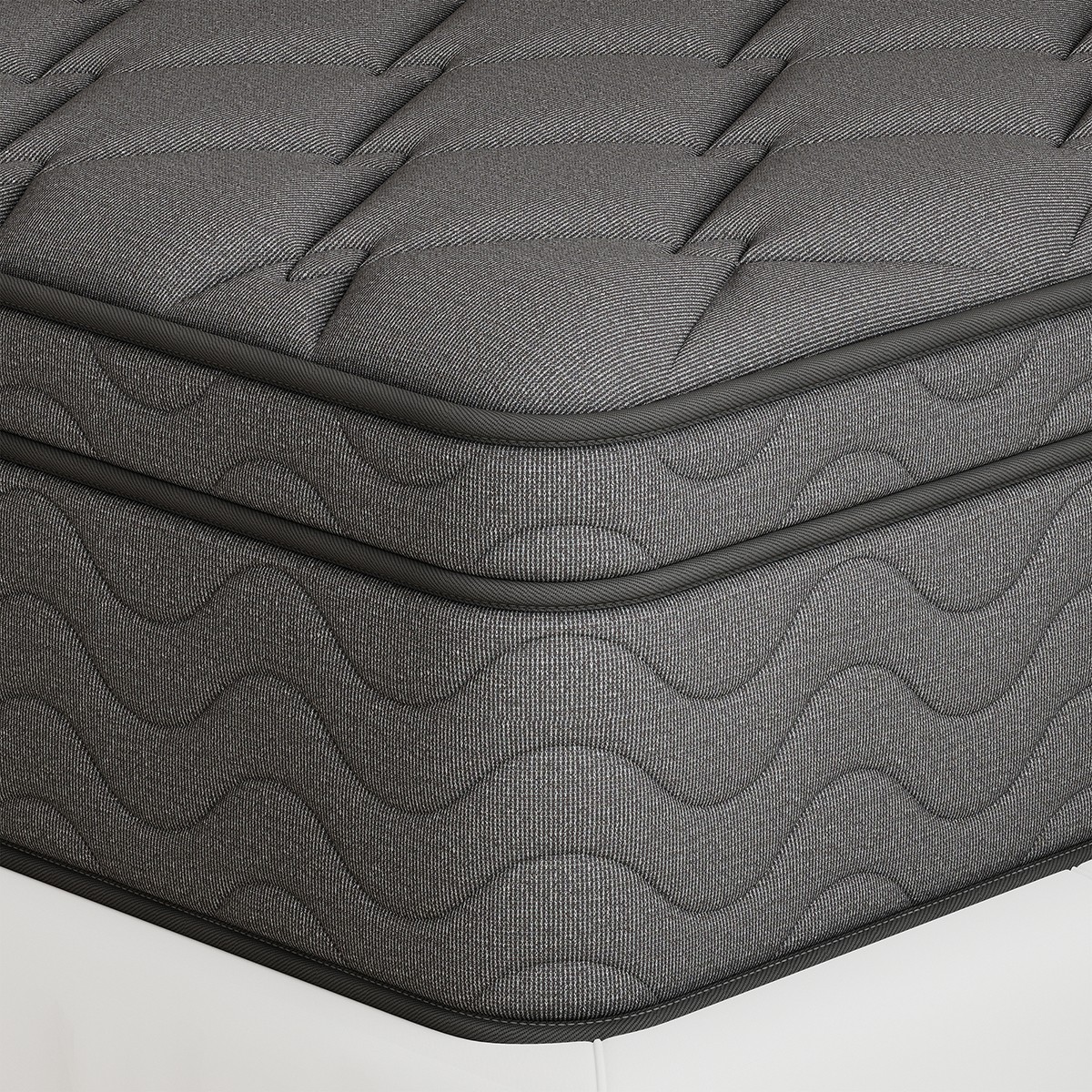 12″ Hybrid Mattress in a Box Pocket Spring Gel Memory Foam Twin Full Queen King