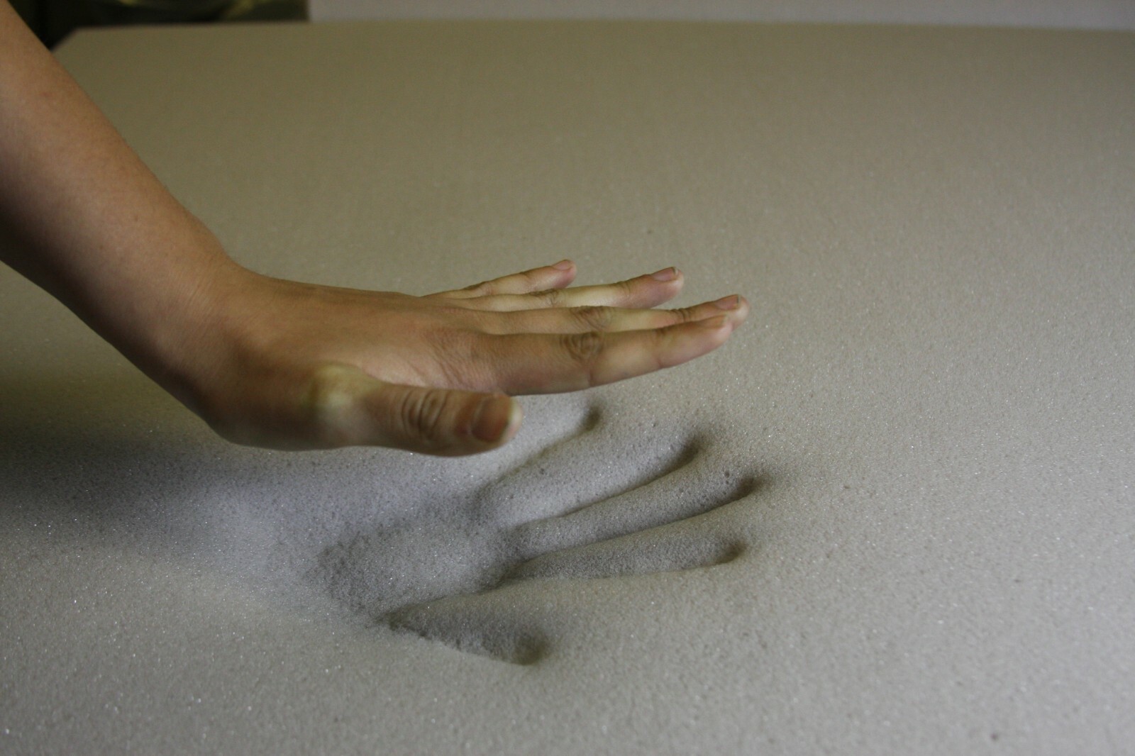 4 LB GRAY DENSITY 3″ TWIN XL MEMORY FOAM MATTRESS TOPPER