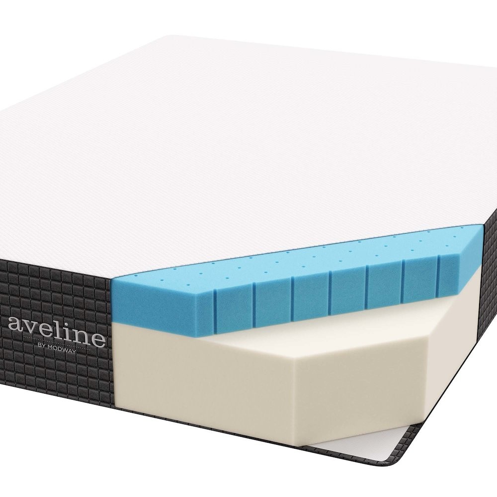 Aveline 12″ Memory Foam King Mattress