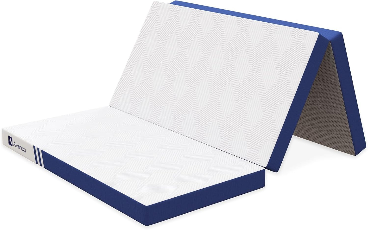 Foldable Mattress Single Folding Mattress 4 Inch Memory Foam Trifold Mattress