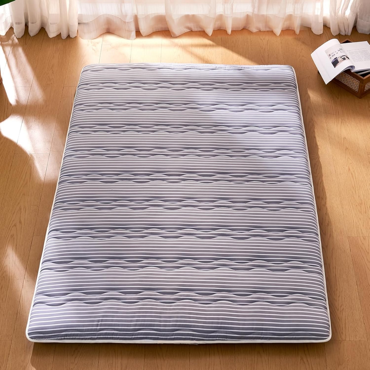 Premium Foam Japanese Floor Mattress Futon Mattress,100% High Density
