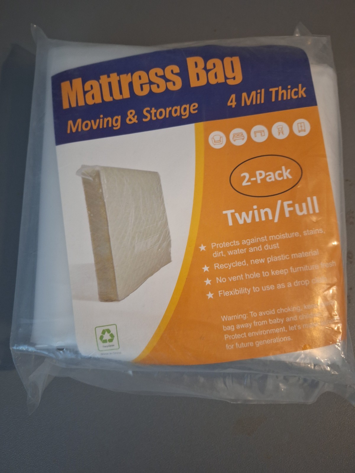 MATTRESS BAG TWIN/FULL