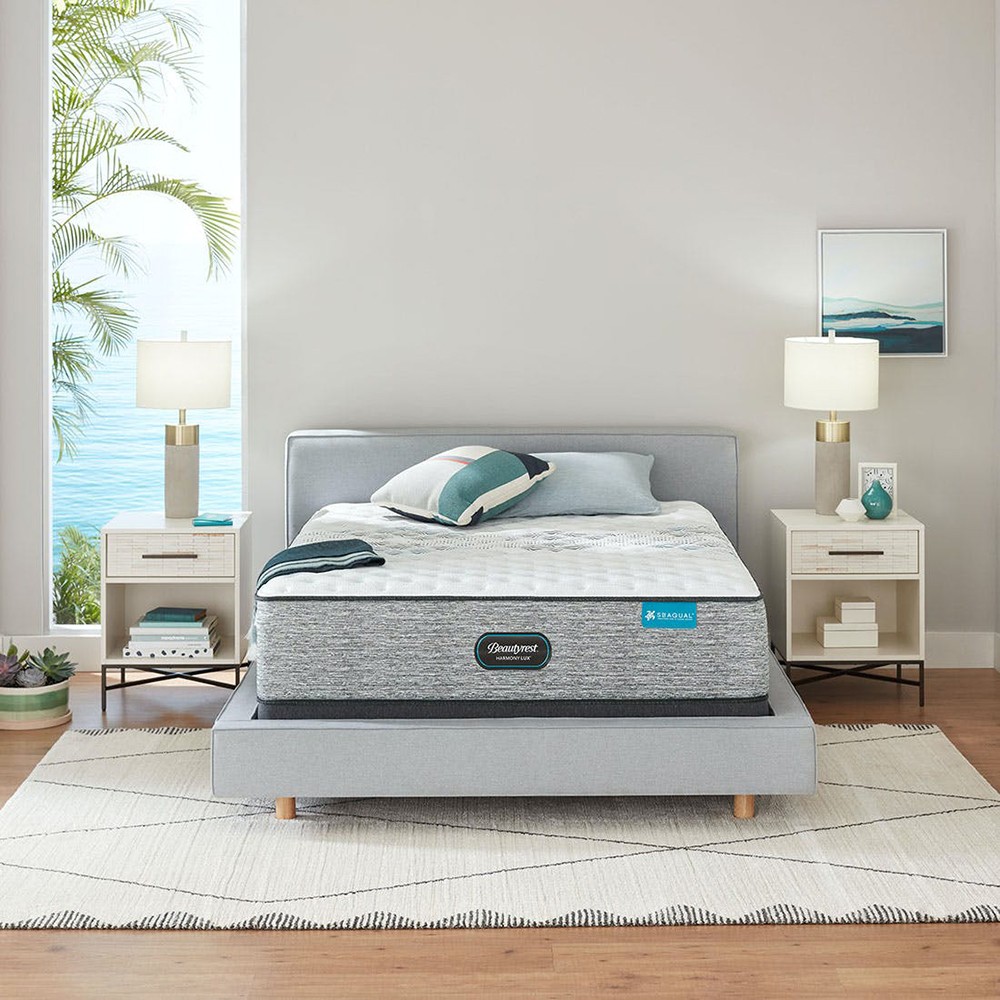 Simmons Beautyrest Harmony Lux Carbon Medium Twin XL Mattress – 700810906-1020