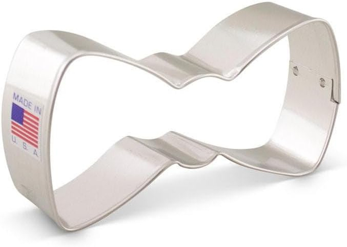 Ann Clark Bow Tie Father’S Day Cookie Cutter Large 4″ Made in USA