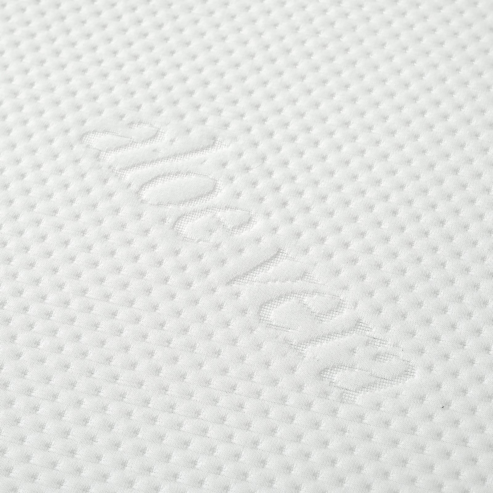 Divine Super King Medium Gel Foam 10 in. Mattress