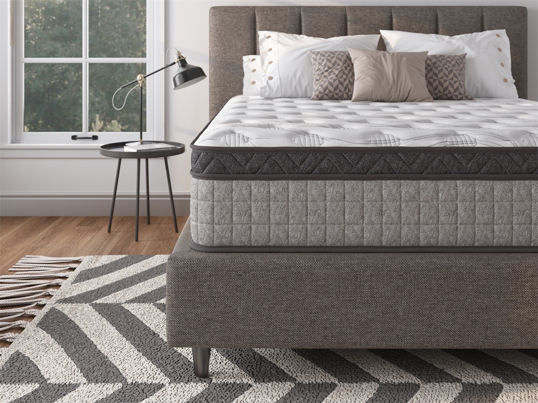 10″12″ Twin Full Queen King Size Gel Memory Foam Mattress Hybrid & Cooling