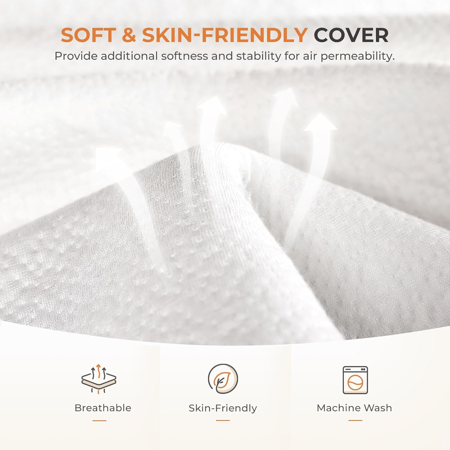 Tri-Folding Mattress – 4″ Portable Twin Mattress for RV, Camping & Guests