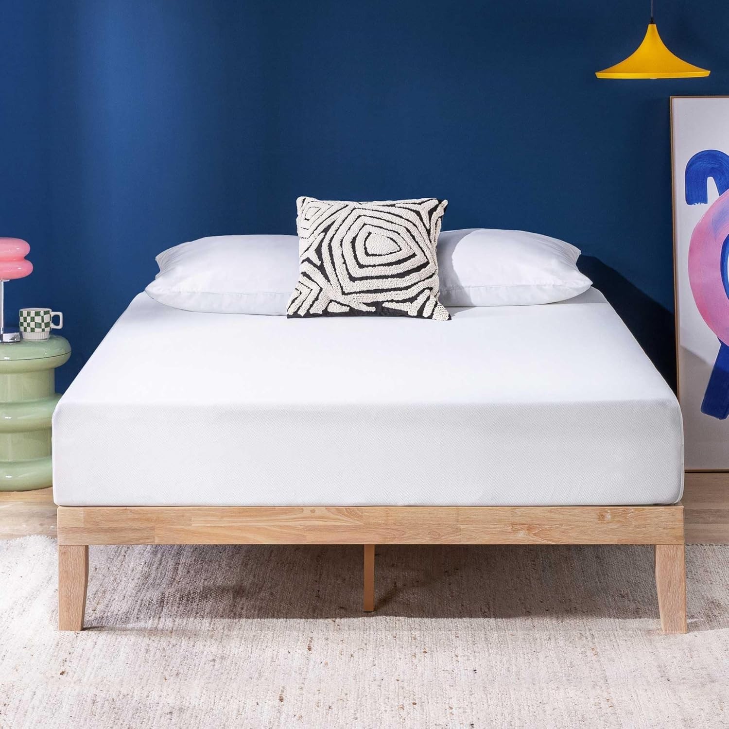 10 Inch Memory Foam Mattress, Medium Firm, Cooling Gel Infused, Certified Saf…