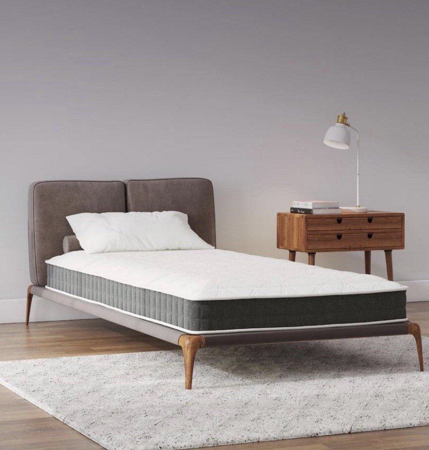 Contour Comfort 8″ Medium-Firm Independently Encased Coil Twin Mattress