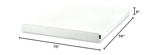 Full Memory Foam Mattress with Green Tea Infusion for Comfort and Freshness