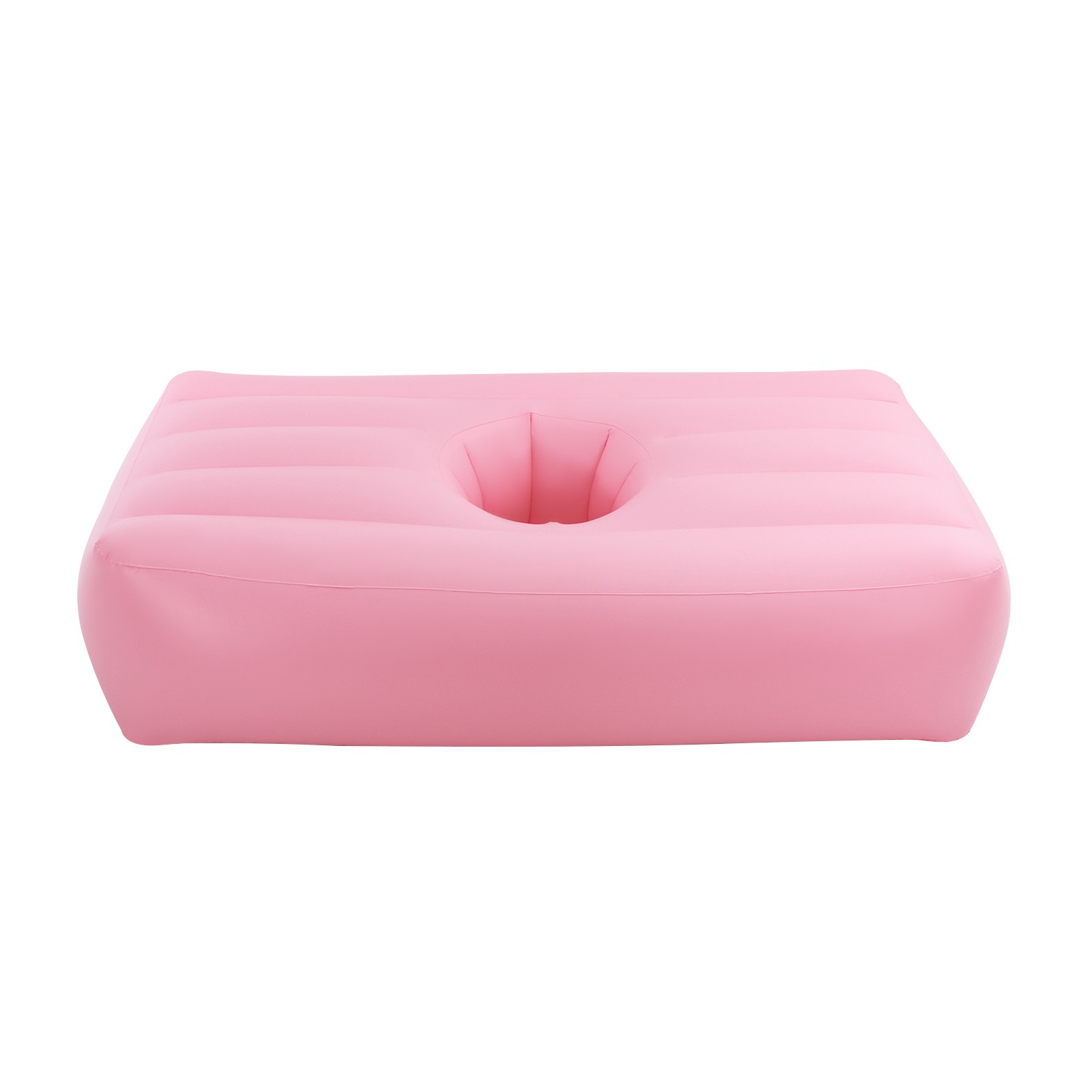 Foldable Inflatable Mattress w/Reusable Electric Air Pump Post Surgery Recovery
