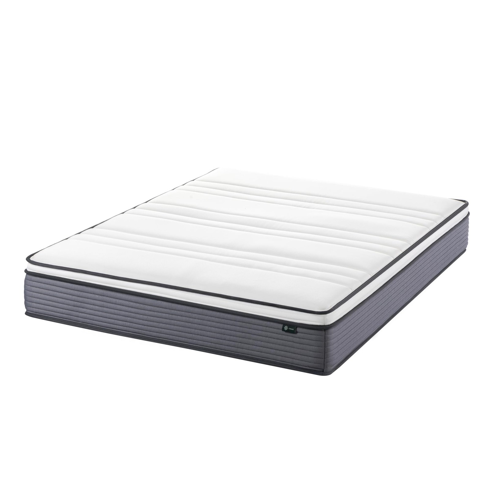 ZINUS 10 Inch True Support Hybrid Mattress Version Queen Fiberglass Free Medium