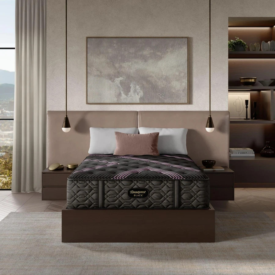 King Simmons Beautyrest Black Series 2 Medium Mattress MSRP $3699