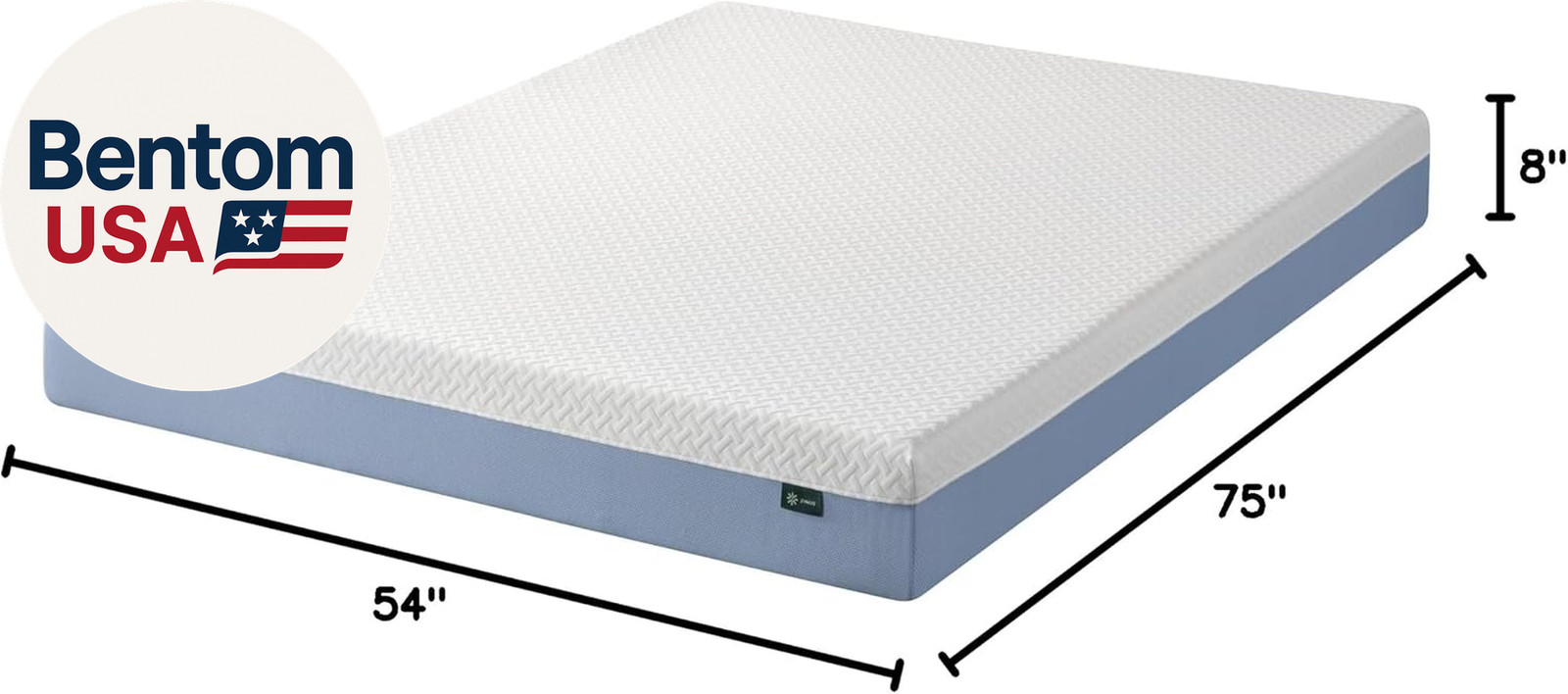 8 Inch Full Cooling Essential Memory Foam Mattress [Newversion], Fiberglass Free