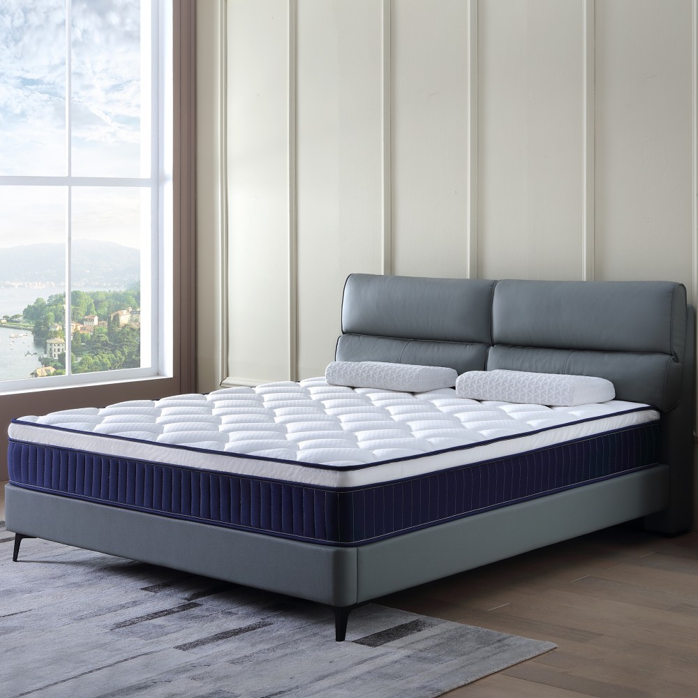 10 Inch Hybrid Gel Memory Foam Mattress Full Queen King Size In a Box-US STOCK