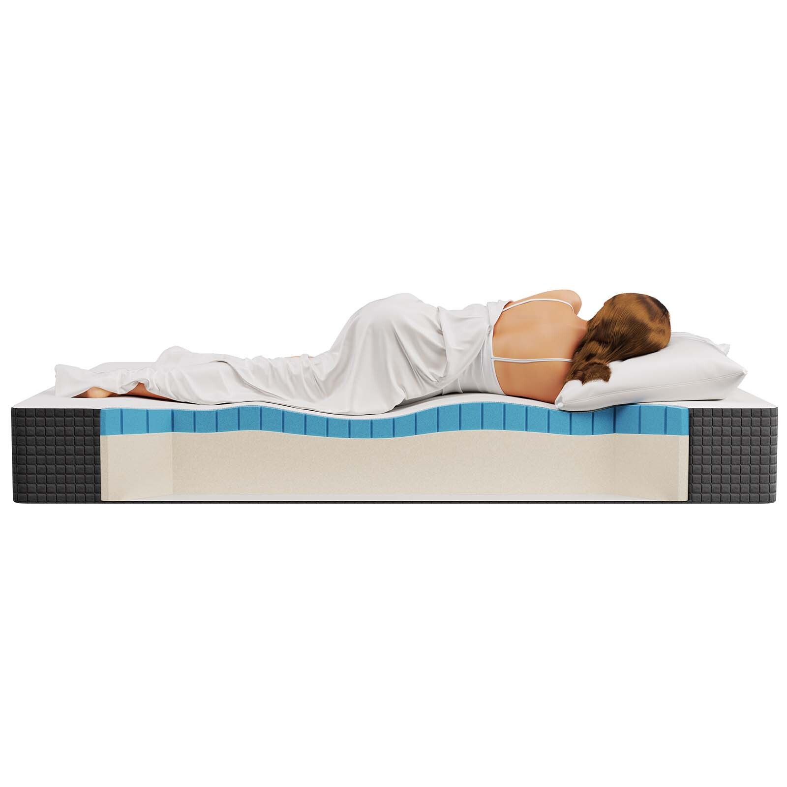 Modway Aveline 10″ Queen Mattress