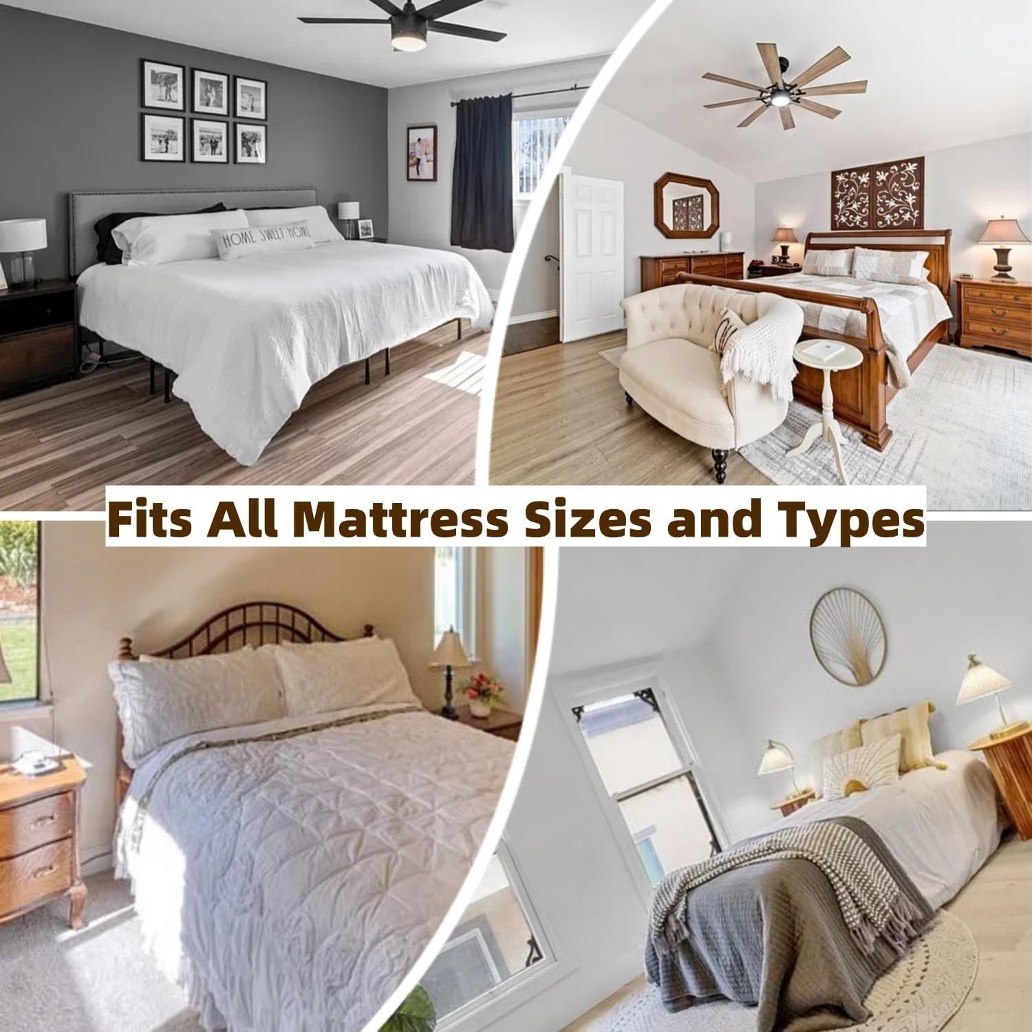 Sagging Mattress Support 47″ x 25″ x 1.5″ – 50D High-Density Foam Under Mattr…