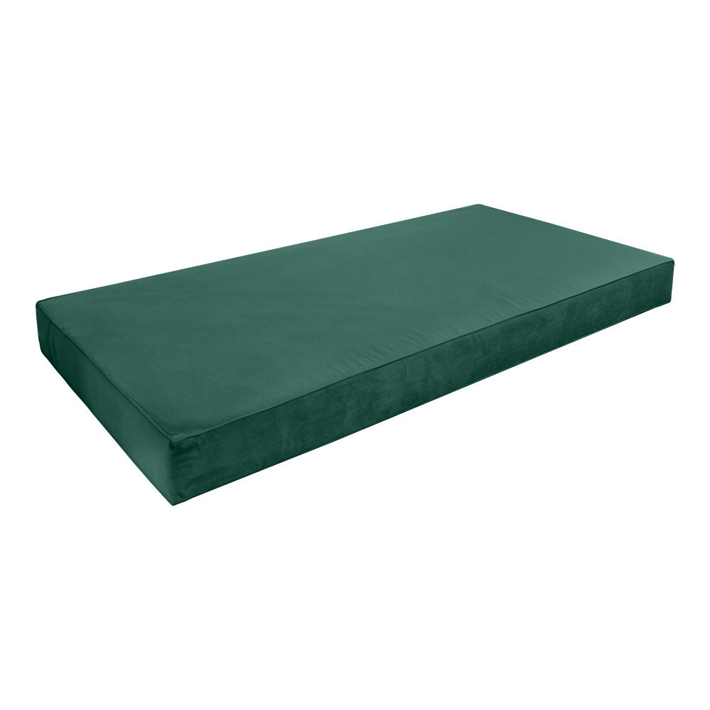 Same Pipe 8″ FULL 75x54x8 Velvet Indoor Daybed Mattress |COVER ONLY|-AD317