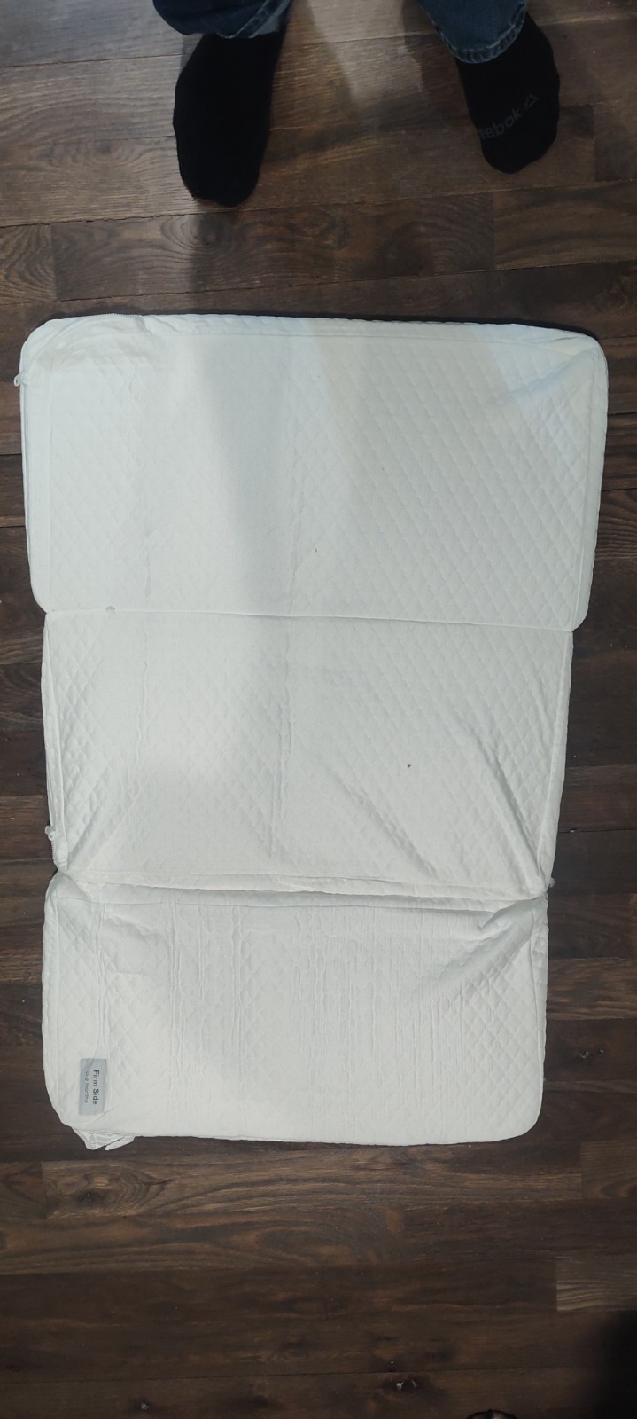 Pro Goleem Pack and Play Mattress 38x26x2.25 inches Memory Foam-Waterproof